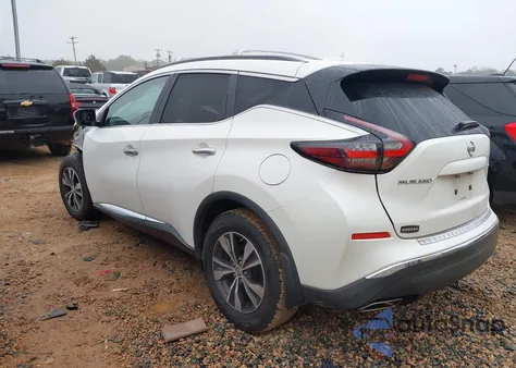 2019 Nissan Murano Sv из США, поврежденный, VIN 5N1AZ2MJXKN123217